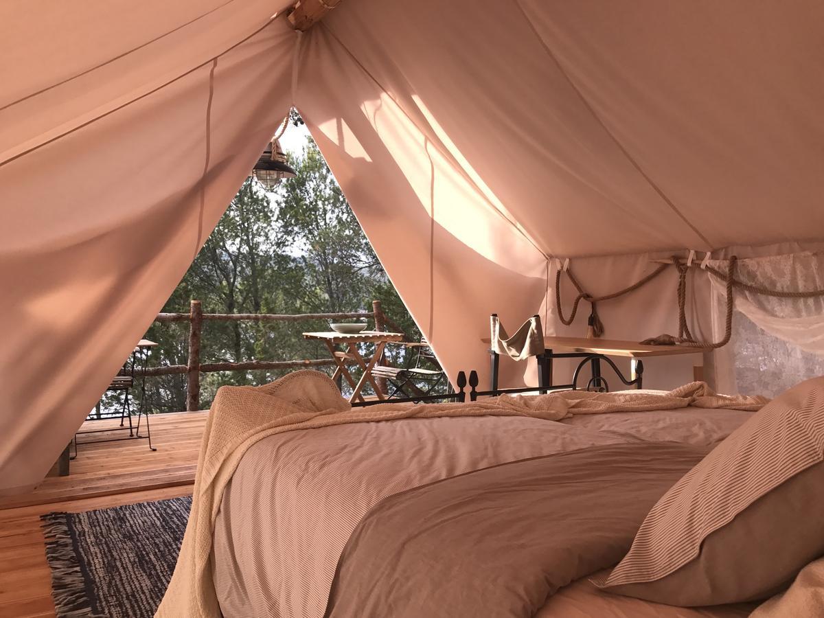 Plage Cachee - Glamping Vrboska Eksteriør bilde