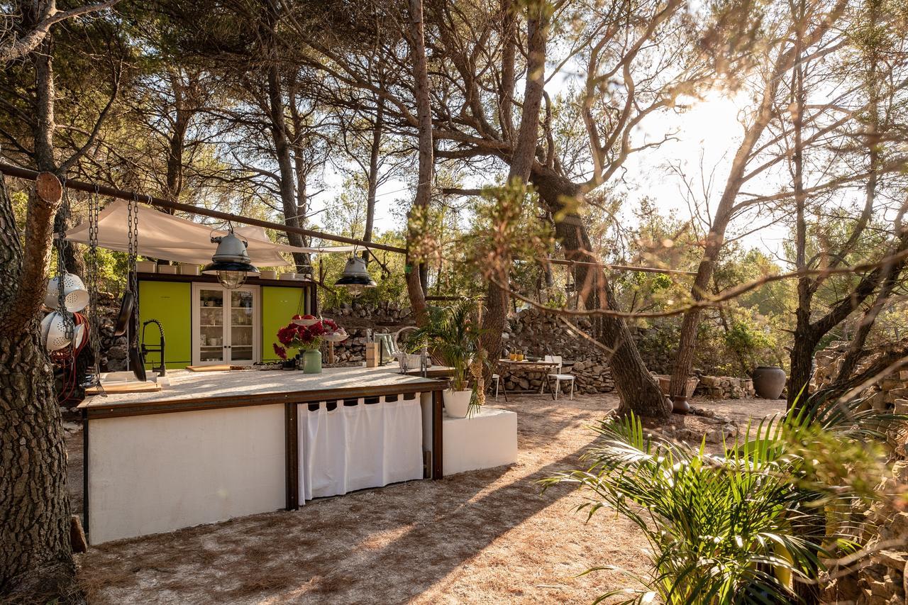 Plage Cachee - Glamping Vrboska Eksteriør bilde