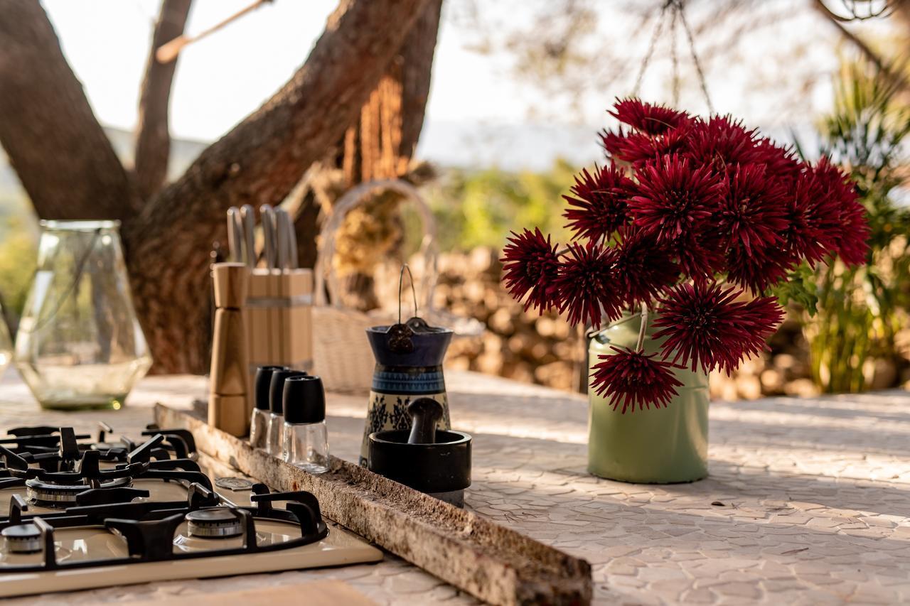 Plage Cachee - Glamping Vrboska Eksteriør bilde