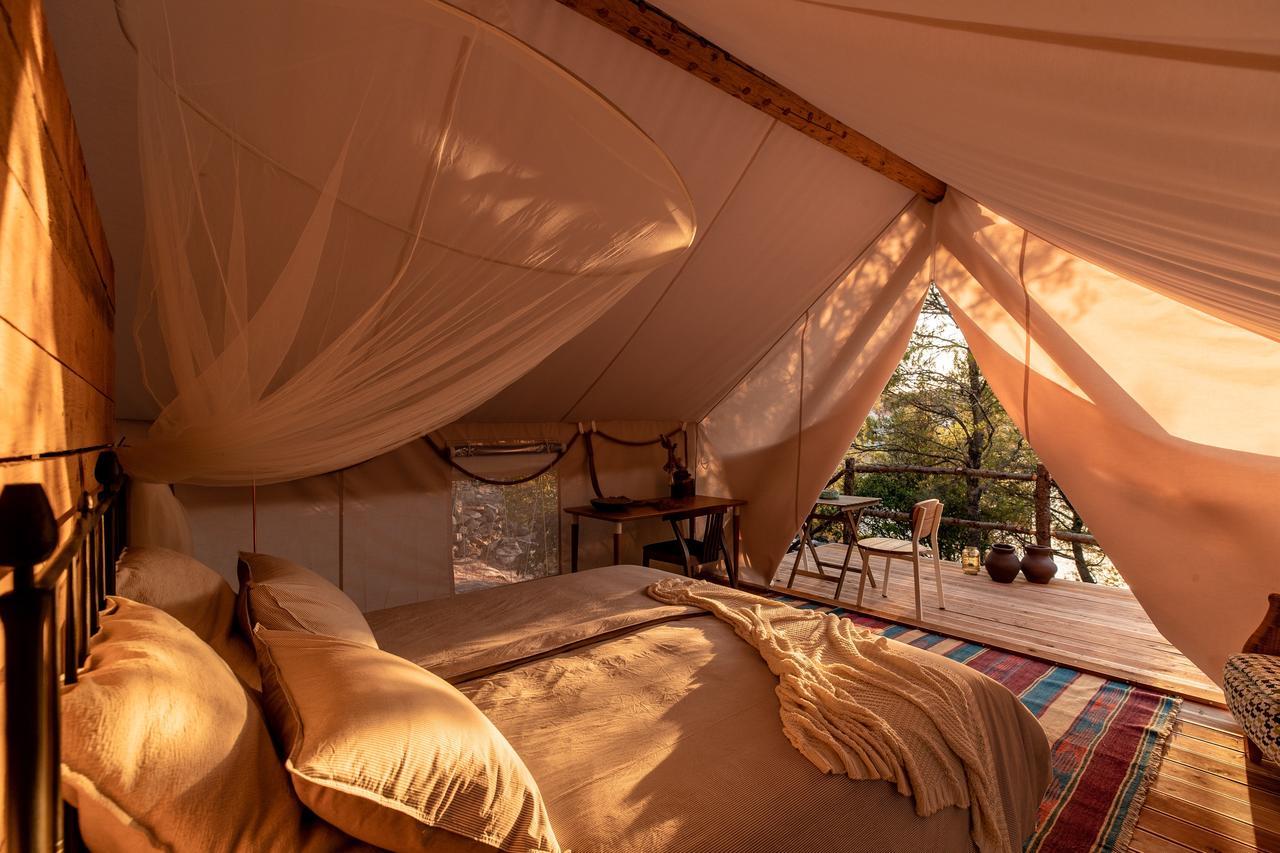 Plage Cachee - Glamping Vrboska Eksteriør bilde