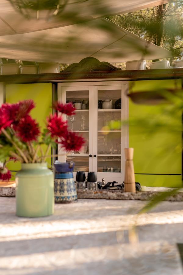 Plage Cachee - Glamping Vrboska Eksteriør bilde